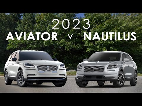 2023 Lincoln Aviator vs Nautilus