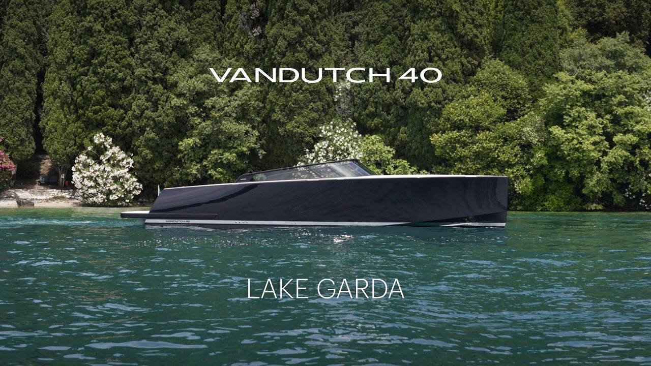 VanDutch 40 @ Lago di Garda