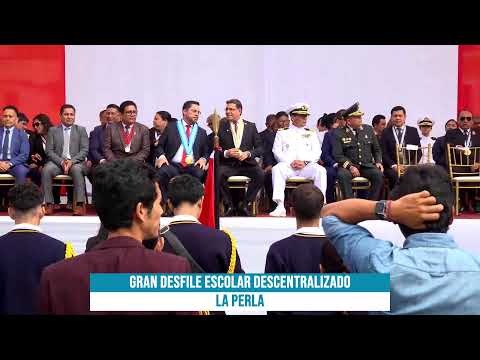 ¡CONOCE AL GANADOR DEL DESFILE ESCOLAR POR FIESTAS PATRIAS DE LA PERLA!