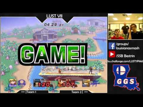 LUST 7 PM Doubles - Losers Finals - JSalt & Taylor vs Captain Zack & Austin