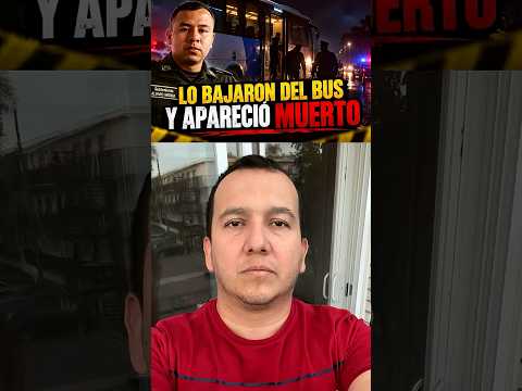 Colombia: el teniente Álvaro José Medina Peña,  de la Policía Nacional en el Cauca fue asesinado