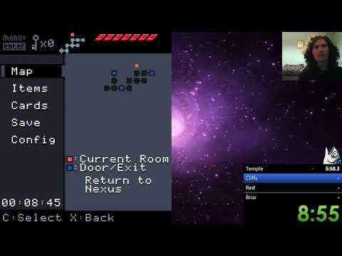Anodyne - glitchless speedrun in 1:21:53