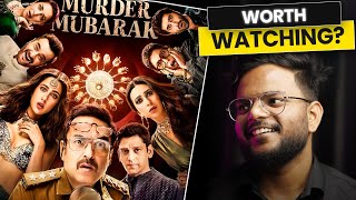 MURDER MUBARAK Review | Netflix Movie in Hindi