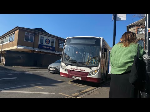 Route 123: Compass Travel ADL Enviro 200 Dart GX57 AFV