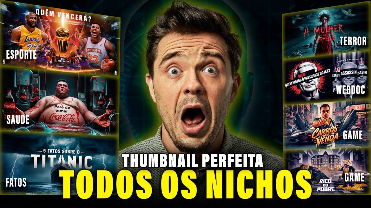 Como fazer miniaturas com IA para cada NICHO usando IA + ChatGPT