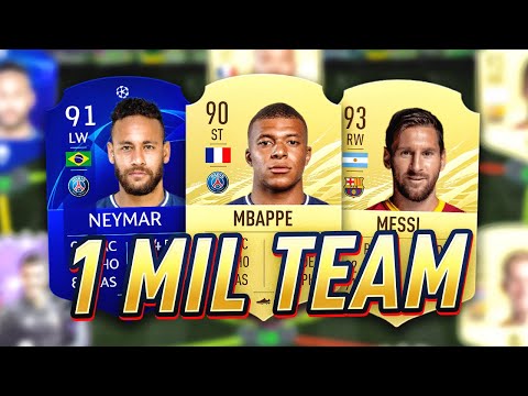 BEST POSSIBLE 1 MILLION COINS WEEKEND LEAGUE TEAM (1 MIL SQUAD BUILDER) - FIFA 21 ULTIMATE TEAM