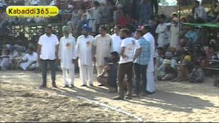 (1) Jalaldiwal (Ludhiana) Kabaddi Tournament  26 March 2016