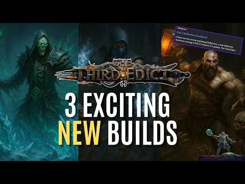 3 NEW Skills That Will Create S-Tier Builds in PoE2 (0.3 The Third Edict)
