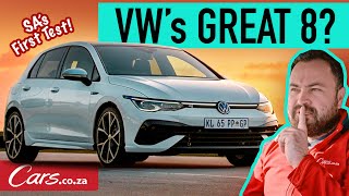 VW Golf 8 R Review on Road and Track - Is the most powerful Golf ever worth the hype?