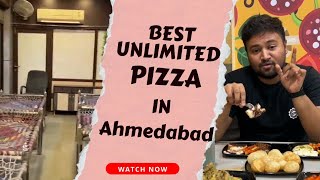 BEST UNLIMITED PIZZA AHMEDABAD || PIZZA POINT JASODANAGAR ||