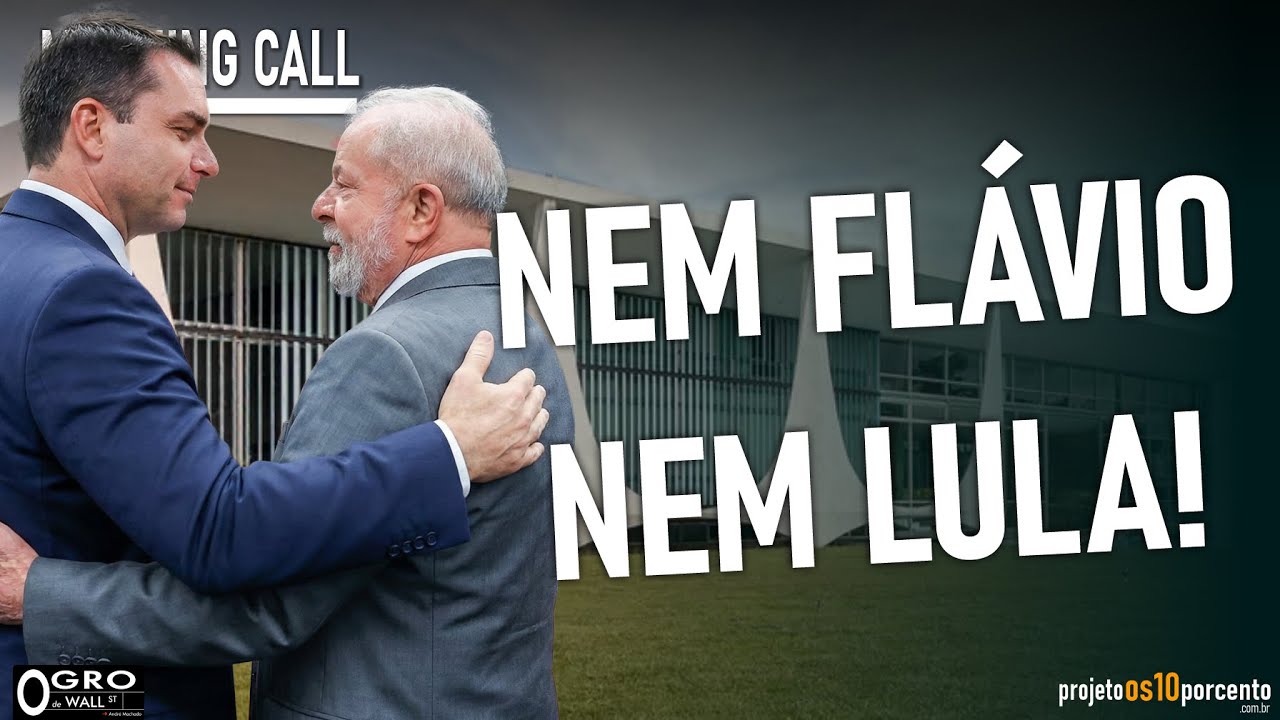 Morning Call - Segunda-feira, 08/12/2025 - Recado é Claro: Nem Flávio, nem Lula!