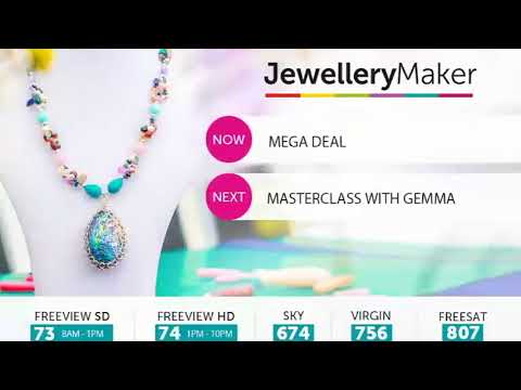 JewelleryMaker LIVE 11/09/2020 8AM - 12PM