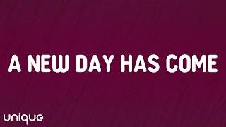 Download lagu Céline Dion - A New Day Has Come (Lyrics) mp3