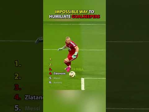 Impossible Way to Humiliate Goalkeepers
