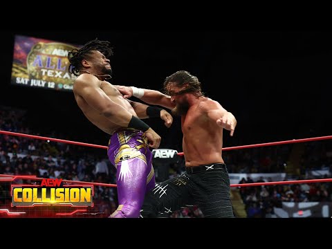 Kevin Knight: It’s Ironic My First Two Matches Within AEW Were Against Two Former Leaders In NJPW