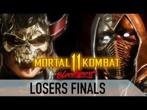 Mortal Kombat 11 - [Losers Finals] CToss (Shao Kahn/Jax) vs Flawedzilla (Noob Saibot) [1080p/60fps]