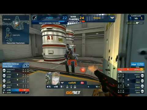 2k kill CADIAN TEC | FURIA  HEROIC