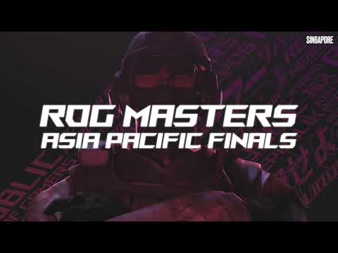 ROG Masters APAC 2021 Finals Hype Video | ROG