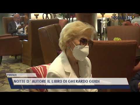 2021-07-27 FIRENZE - NOTTE D'AUTORE IL LIBRO DI GHERARDO GUIDI