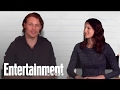 Outlander's Sam Heughan & Caitriona Balfe Reveal Celeb Crushes & More | Entertainment Weekly