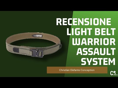 RECENSIONE LIGHT BELT WARRIOR ASSAULT SYSTEM