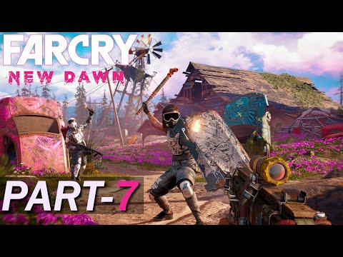 FAR CRY NEW DAWN Walkthrough Gameplay Part 7 - New Eden's Secret | PC