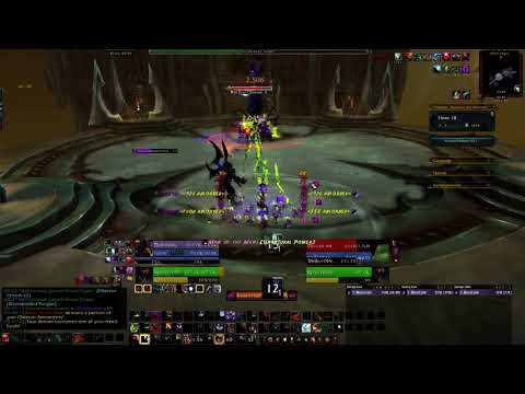 So a Demonology Warlock walks into Torghast...