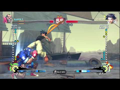 Migita (BA) vs. mok11bk (MA)