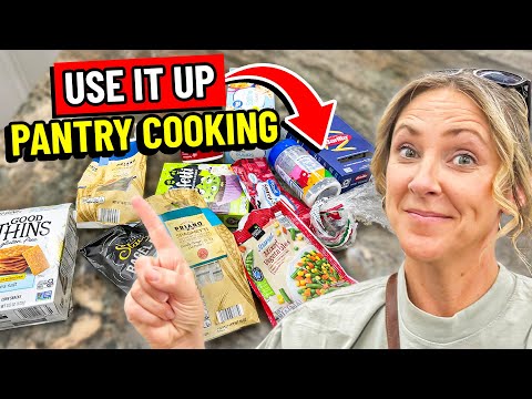 PANTRY COOKING: Make Easy Meals with What You Have!