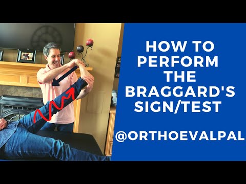 Positive Well Straight Leg Raise Test Large Herniated Disc