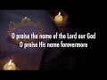 O Praise The Name (Anástasis)