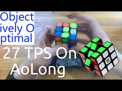 What 27 TPS Looks Like! 2014 MoYu AoLong