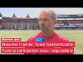 'Ik ga de VERANTWOORDING nemen' | MAURICE STEIJN eerder dan verwacht NIEUWE trainer SPARTA
