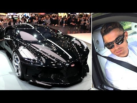 Новая Супер Дорогая Коллекция Машин Криштиану Роналду