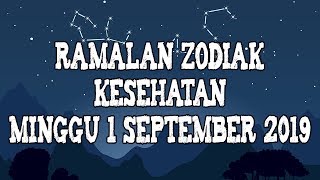 Ramalan Zodiak Kesehatan Sabtu 31 Agustus 2019