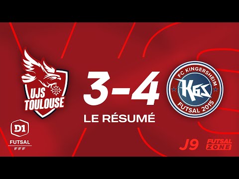 D1 futsal - J9 UJS Toulouse vs FC Kingersheim
