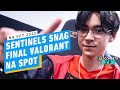 Sentinels Scrape by to Qualify for Valorant Champions Tour NA 2
