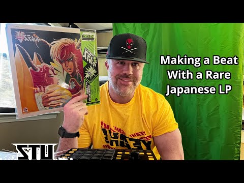 Stu Bangas Making A Beat Using a Rare Japanese Soundtrack #hiphop #boombap #beatmaker #beats