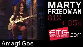 Video thumbnail for Marty Friedman performs "Amagi Goe" live on EMGtv by EMGtv