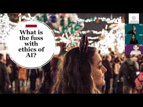 AIBE Second Speaker Series- What is the fuss with ethics of AI?
