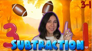 Simple Subtraction for Kids | Preschool and Kindergarten math!