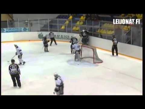 Nuorten SM-liiga: Blues-TPS maalikooste (3. välierä 23.3.2013)