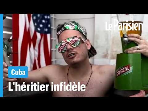 En vampire ou en caleçon, le petit-fils gênant de Fidel Castro