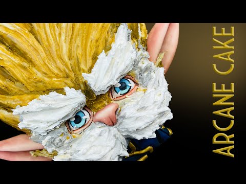 How to Make an Arcane Heimerdinger Cake
