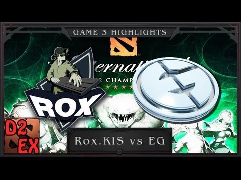 #TI3 WQ - Rox.KIS vs EG HIGHLIGHTS