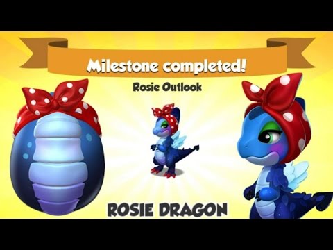 ROSIE Dragon Unlocking! Solo Event COMPLETE! - Dragon Mania Legends #432