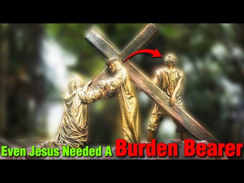 When Our Burdens Seem Unbearable Even Jesus needed a burden-bearer then who are you? @KoinoniaGlobal