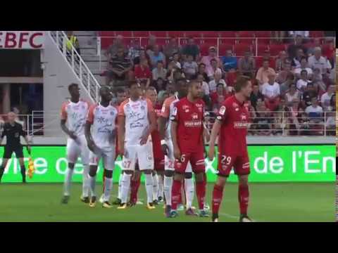 Ligue 1 Résumé Dijon 2-1 MHSC J4
