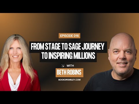 Beth Robins | From Stage to Carpe Diem Sage: Journey to Inspiring Millions | Motivational | Ep 16