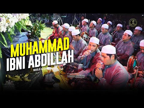 Muhammad Ibni Abdillah / Ya Rasulallah Ya Habiballah - Majelis Az Zahir | Lirik & Terjemah